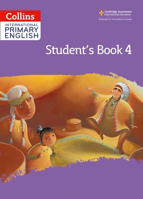 Book cover of Collins International Primary English - International Primary English Student's Book: Stage 4 (PDF) ((2nd edition)) (Collins International Primary English Ser.)