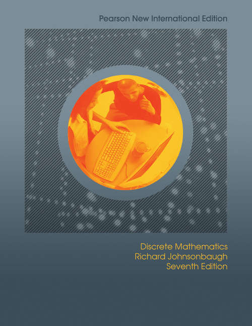 Book cover of Discrete Mathematics: Pearson New International Edition