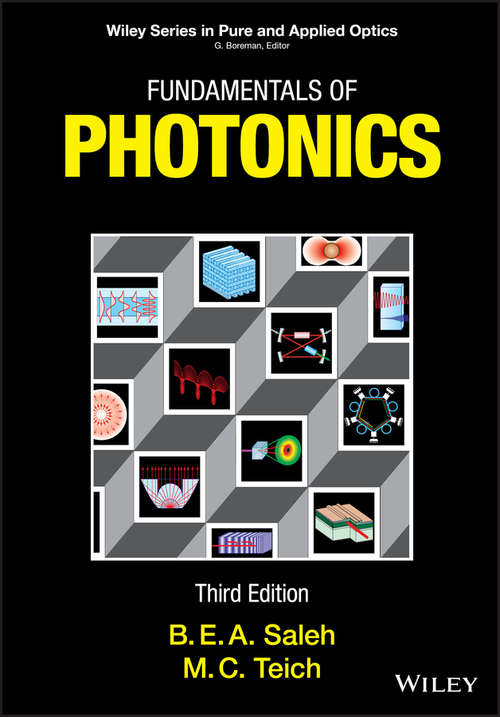 Book cover of Fundamentals of Photonics (3) (Wiley Series in Pure and Applied Optics)