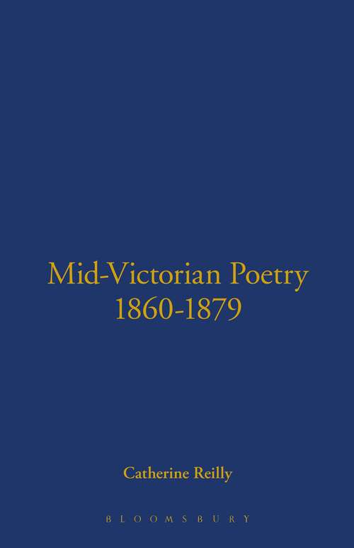 Book cover of Mid-Victorian Poetry, 1860-1879: An Annotated Biobibliography