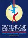 Book cover of Crafting and Executing Strategy: The Quest for Competitive Advantage (UK Higher Education  Business Management)