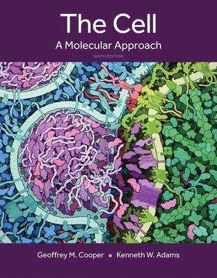 Book cover of The Cell: A Molecular Approach: (pdf) 400mb File (9)