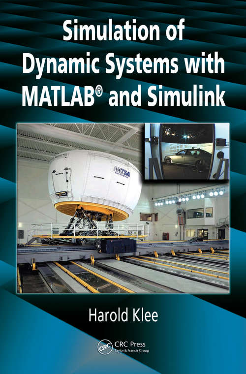 Book cover of Simulation of Dynamic Systems with MATLAB and Simulink