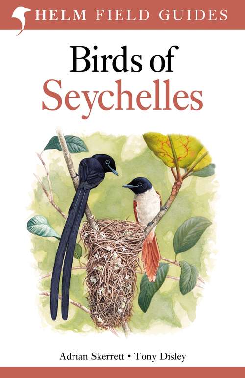 Book cover of Birds of Seychelles (Helm Field Guides)