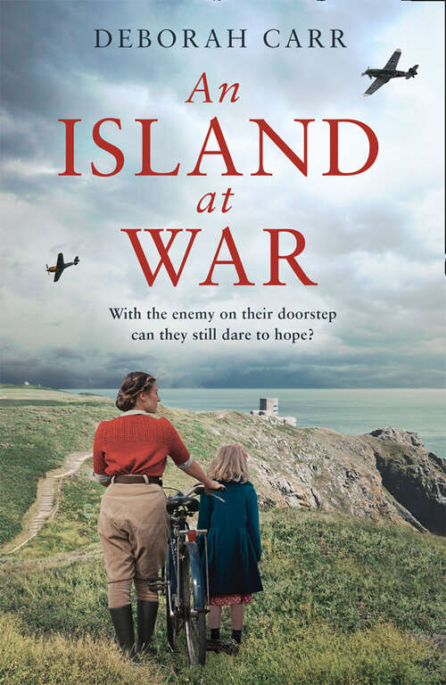 Book cover of An Island at War