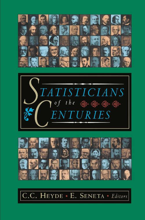 Book cover of Statisticians of the Centuries (2001)