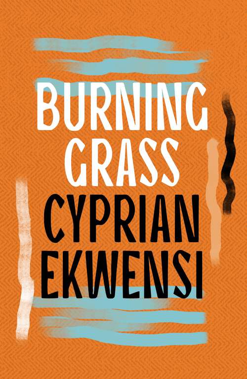 Book cover of Burning Grass