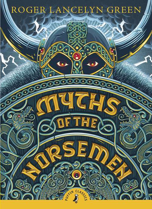 Book cover of Myths of the Norsemen