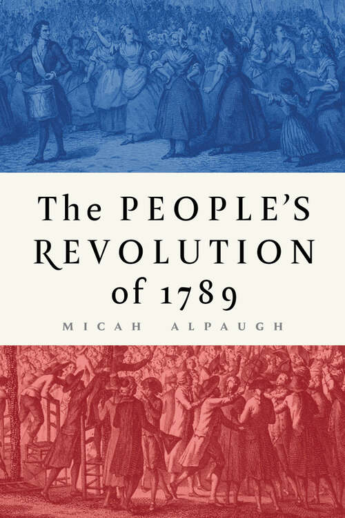 Book cover of The People's Revolution of 1789