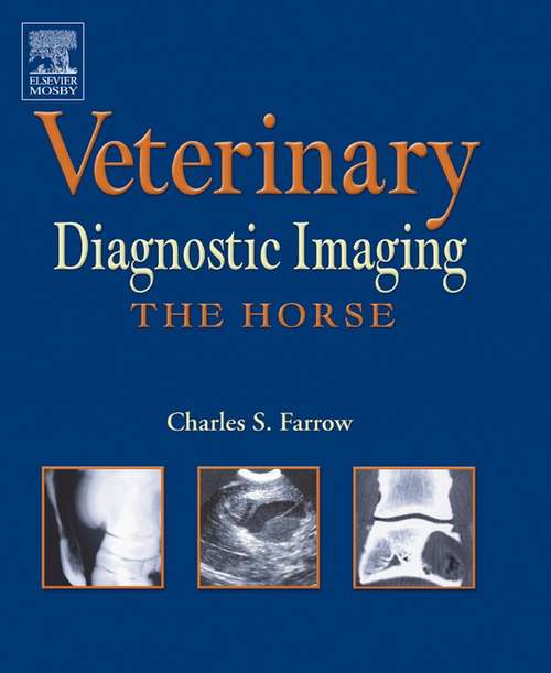 Book cover of Veterinary Diagnostic Imaging - The Horse - E-Book