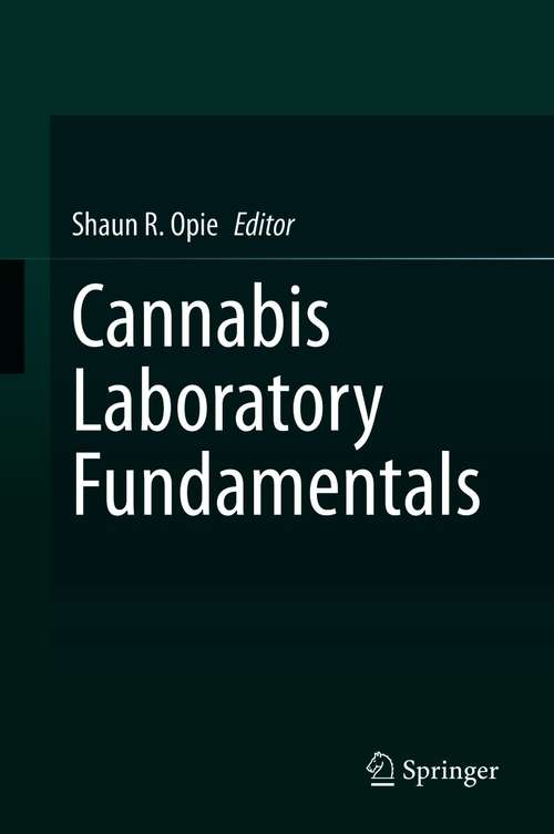 Book cover of Cannabis Laboratory Fundamentals (1st ed. 2021)