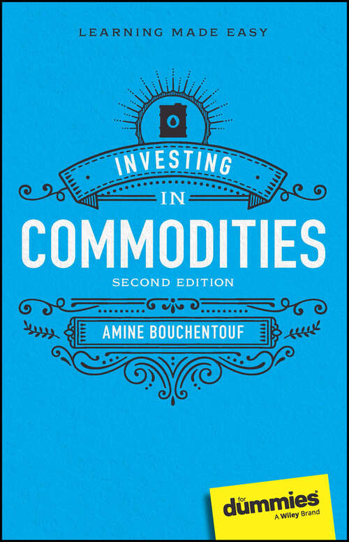 Book cover of Investing in Commodities For Dummies (2)