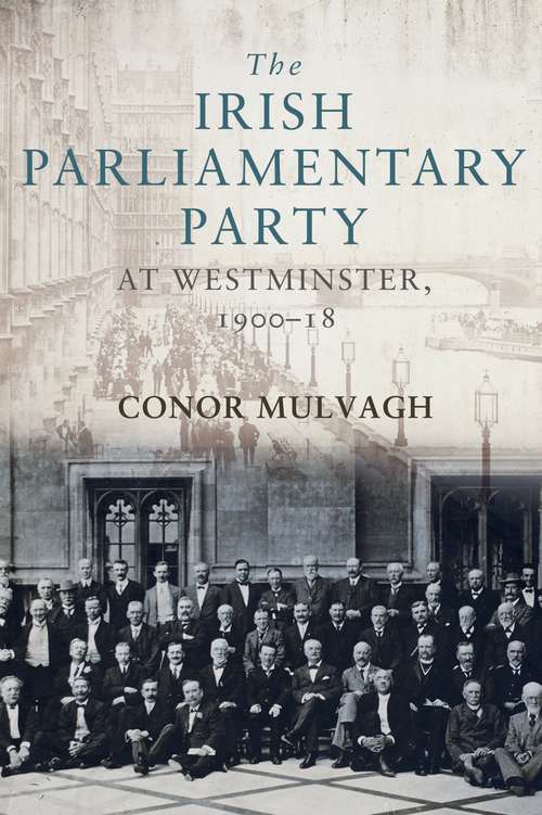 Book cover of The Irish Parliamentary Party at Westminster, 1900–18