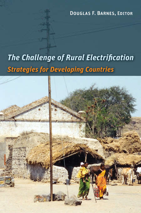 Book cover of The Challenge of Rural Electrification: Strategies for Developing Countries