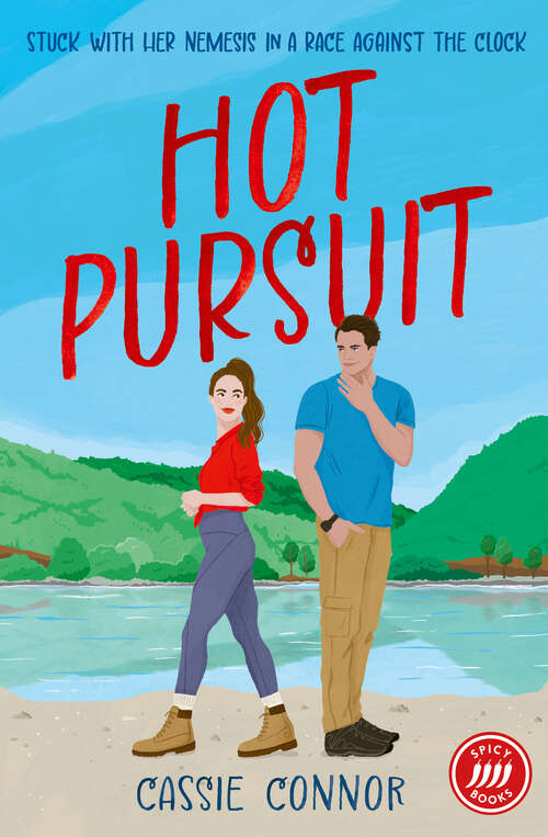 Book cover of Hot Pursuit