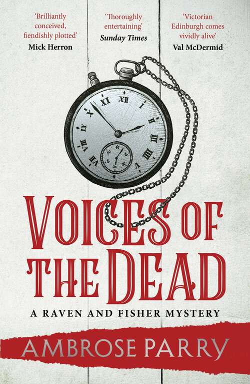 Book cover of Voices of the Dead (A Raven and Fisher Mystery #4)
