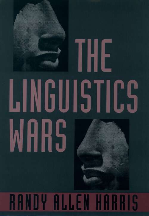 Book cover of The Linguistics Wars