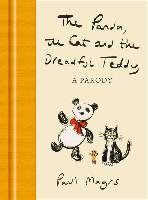 Book cover of The Panda, the Cat and the Dreadful Teddy: A Parody (ePub edition)