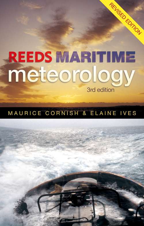 Book cover of Reeds Maritime Meteorology (Reeds Professional)