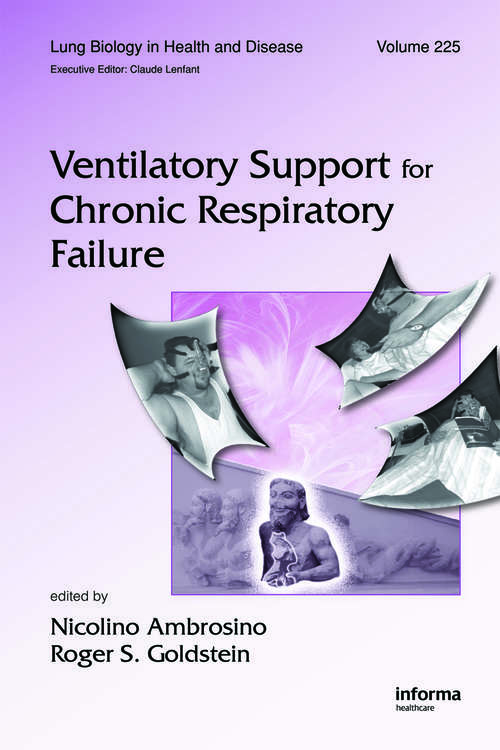 Book cover of Ventilatory Support for Chronic Respiratory Failure