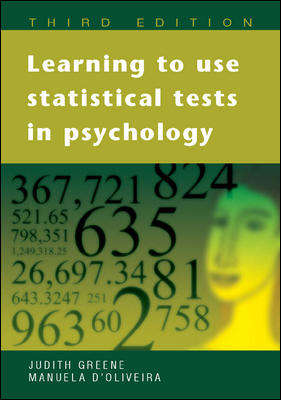 Book cover of Learning to Use Statistical Skills in Psychology (3) (UK Higher Education OUP  Psychology Psychology)