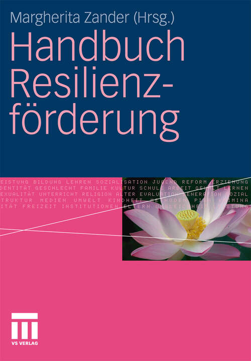 Book cover of Handbuch Resilienzförderung (2011)