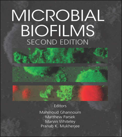 Book cover of Microbial Biofilms (2) (ASM Books #48)