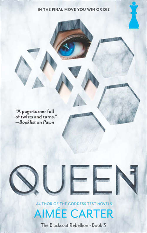 Book cover of Queen (ePub edition) (The Blackcoat Rebellion #3)