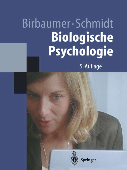 Book cover of Biologische Psychologie (5. Aufl. 2003) (Springer-Lehrbuch)