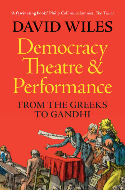 Book cover of Democracy, Theatre and Performance