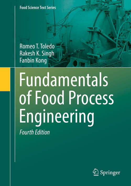 Book cover of Fundamentals of Food Process Engineering (4th ed. 2018) (Food Science Text Series)