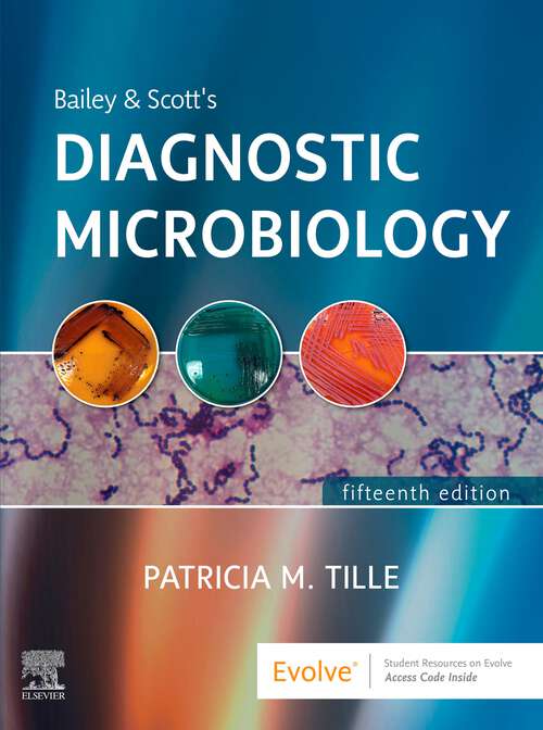 Book cover of Bailey & Scott's Diagnostic Microbiology (15)