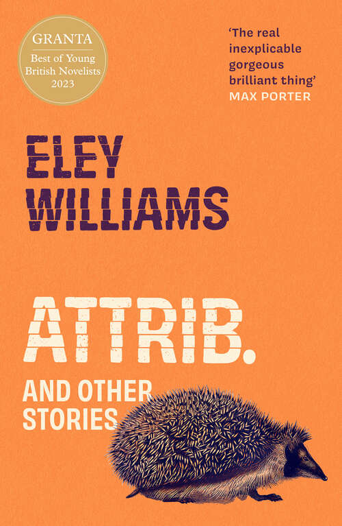 Book cover of Attrib.: And Other Stories