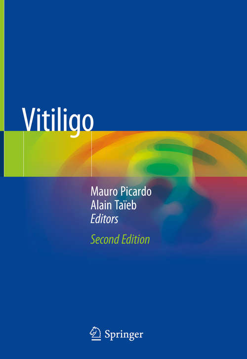 Book cover of Vitiligo (2nd ed. 2019)