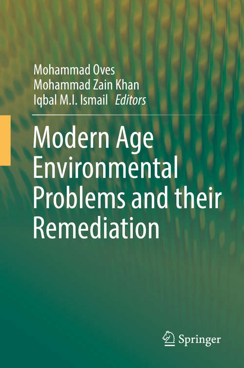 Book cover of Modern Age Environmental Problems and their Remediation