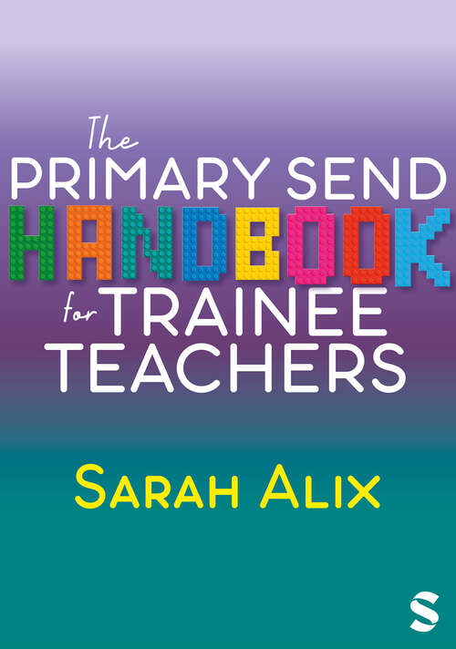 Book cover of The Primary SEND Handbook for Trainee Teachers