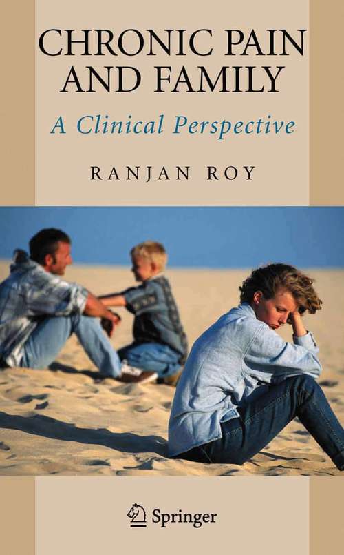 Book cover of Chronic Pain and Family: A Clinical Perspective (2006)