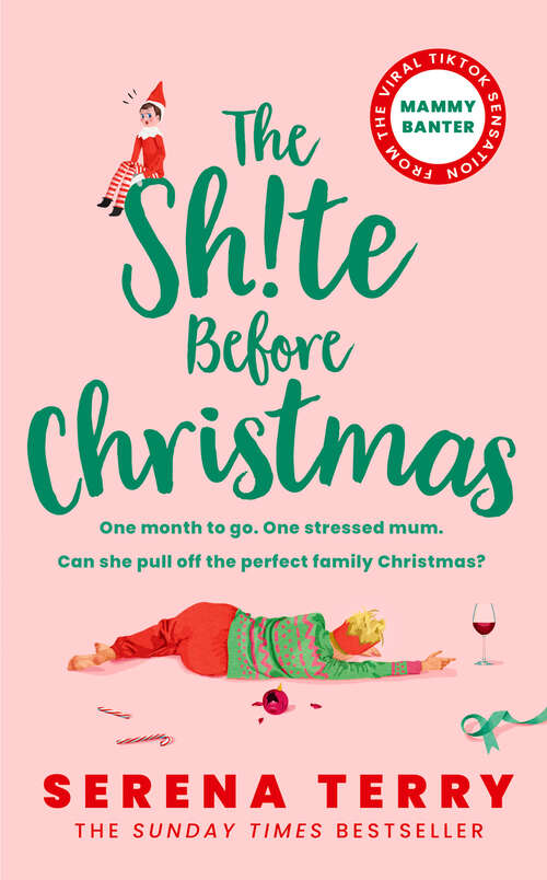 Book cover of The Sh!te Before Christmas