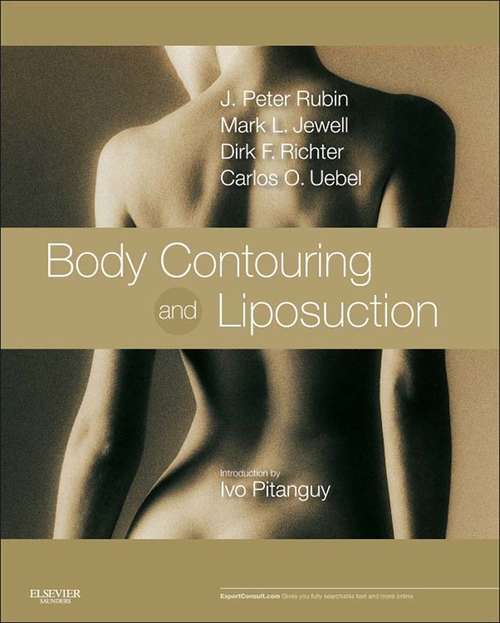 Book cover of Body Contouring and Liposuction E-Book: Expert Consult - Online