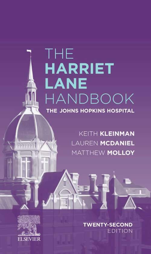 Book cover of The Harriet Lane Handbook E-Book: The Harriet Lane Handbook E-Book (22) (Mobile Medicine)