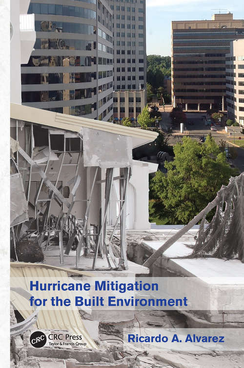 Book cover of Hurricane Mitigation for the Built Environment