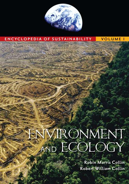 Book cover of Encyclopedia of Sustainability [3 volumes]: [3 volumes]