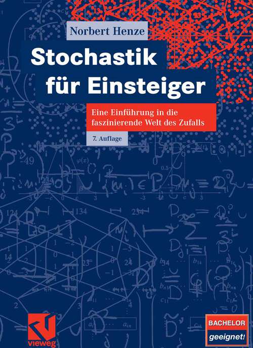 Book cover of Stochastik für Einsteiger: Eine Einführung in die faszinierende Welt des Zufalls (7Aufl. 2008)