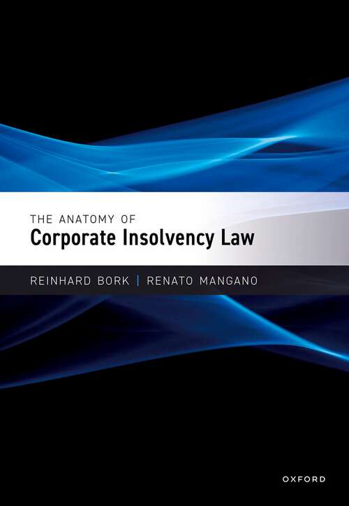 Book cover of The Anatomy of Corporate Insolvency Law