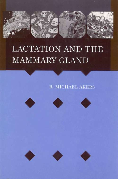 Book cover of Lactation and the Mammary Gland