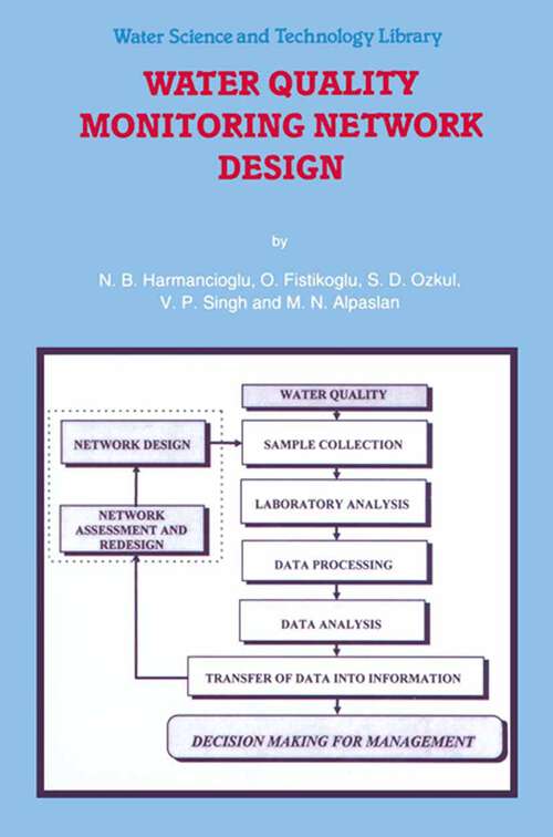 Book cover of Water Quality Monitoring Network Design (1999) (Water Science and Technology Library #33)