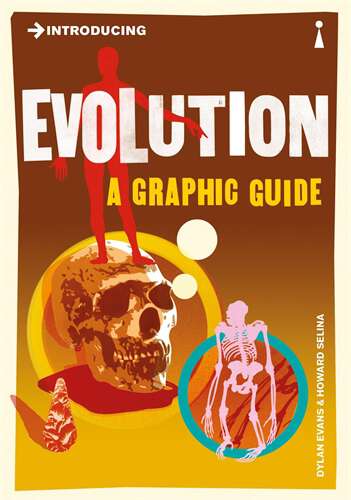 Book cover of Introducing Evolution: A Graphic Guide (Graphic Guides)