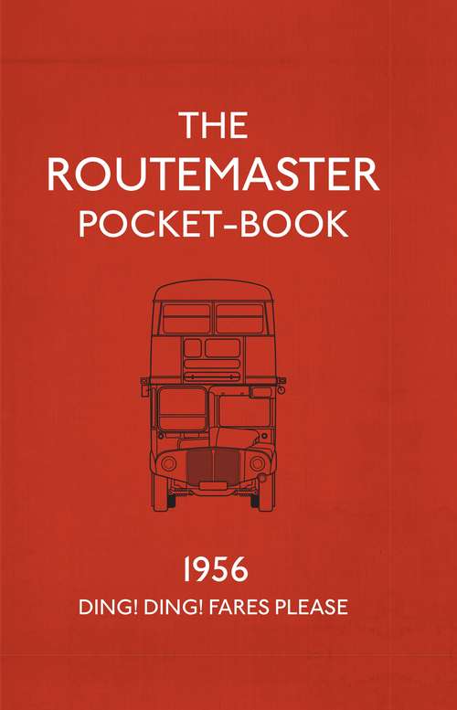 Book cover of The Routemaster Pocket-Book