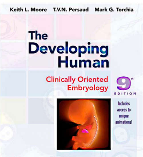 Book cover of The Developing Human E-Book: With Student Consult Online Access