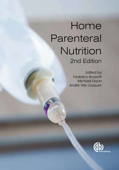 Book cover of Home Parenteral Nutrition